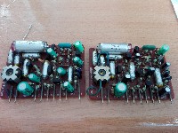 CSNR modules - original and after capacitors replacement